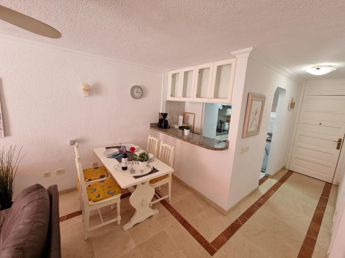 Casa Teide, Ground Floor Apartment Parque Santiago 1, Heated Pool, 100 M To Sea And Beach, Wifi Плая-де-лас-Америкас Экстерьер фото