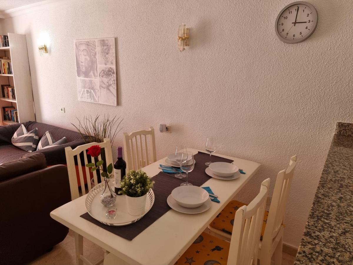 Casa Teide, Ground Floor Apartment Parque Santiago 1, Heated Pool, 100 M To Sea And Beach, Wifi Плая-де-лас-Америкас Экстерьер фото