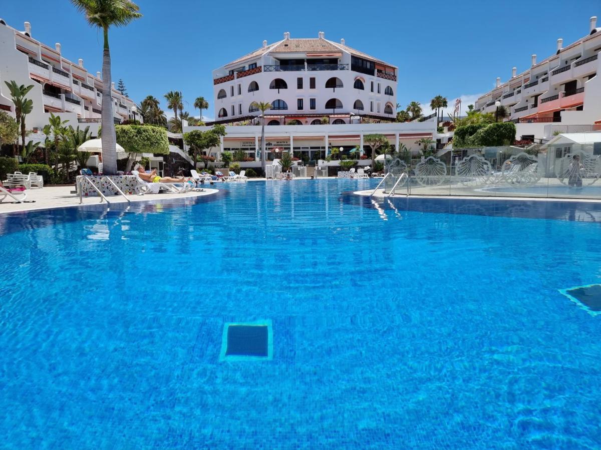Casa Teide, Ground Floor Apartment Parque Santiago 1, Heated Pool, 100 M To Sea And Beach, Wifi Плая-де-лас-Америкас Экстерьер фото