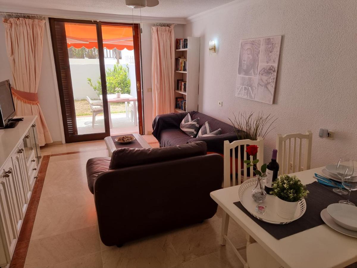 Casa Teide, Ground Floor Apartment Parque Santiago 1, Heated Pool, 100 M To Sea And Beach, Wifi Плая-де-лас-Америкас Экстерьер фото