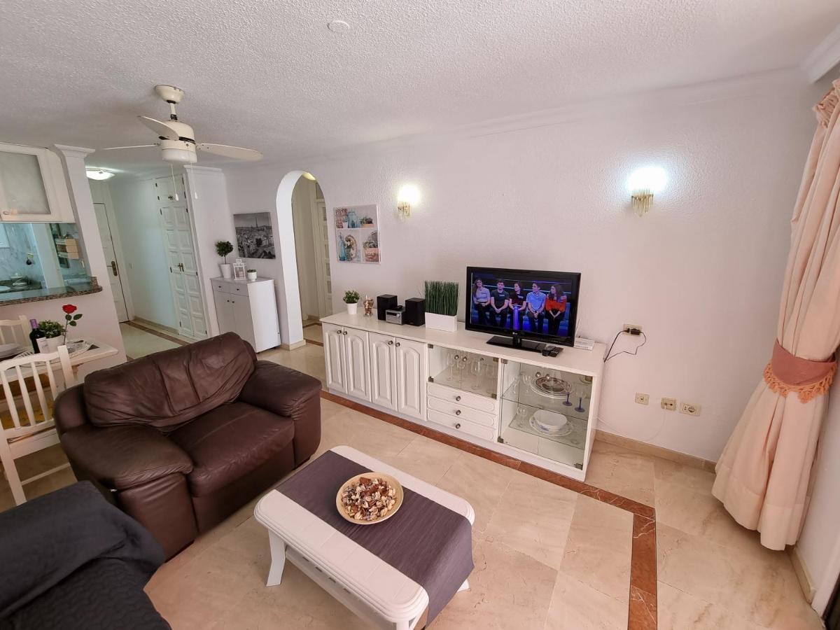 Casa Teide, Ground Floor Apartment Parque Santiago 1, Heated Pool, 100 M To Sea And Beach, Wifi Плая-де-лас-Америкас Экстерьер фото
