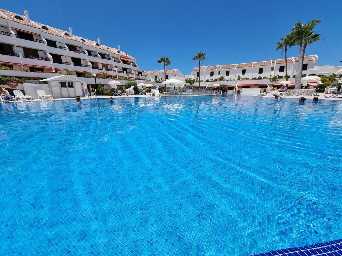 Casa Teide, Ground Floor Apartment Parque Santiago 1, Heated Pool, 100 M To Sea And Beach, Wifi Плая-де-лас-Америкас Экстерьер фото