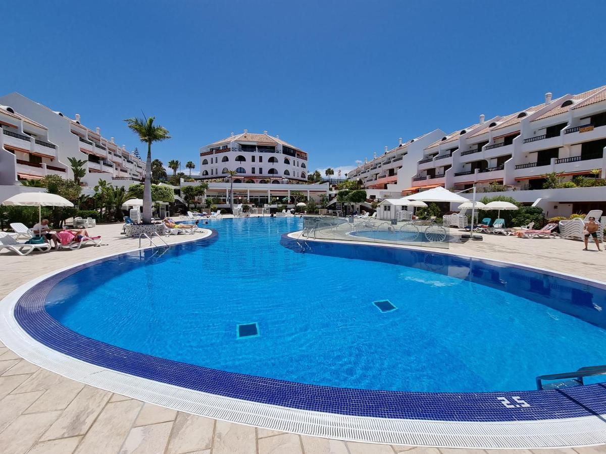 Casa Teide, Ground Floor Apartment Parque Santiago 1, Heated Pool, 100 M To Sea And Beach, Wifi Плая-де-лас-Америкас Экстерьер фото