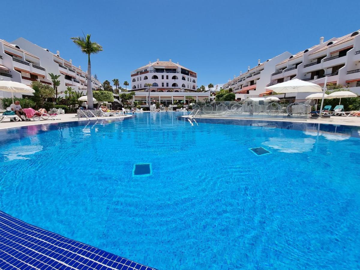Casa Teide, Ground Floor Apartment Parque Santiago 1, Heated Pool, 100 M To Sea And Beach, Wifi Плая-де-лас-Америкас Экстерьер фото