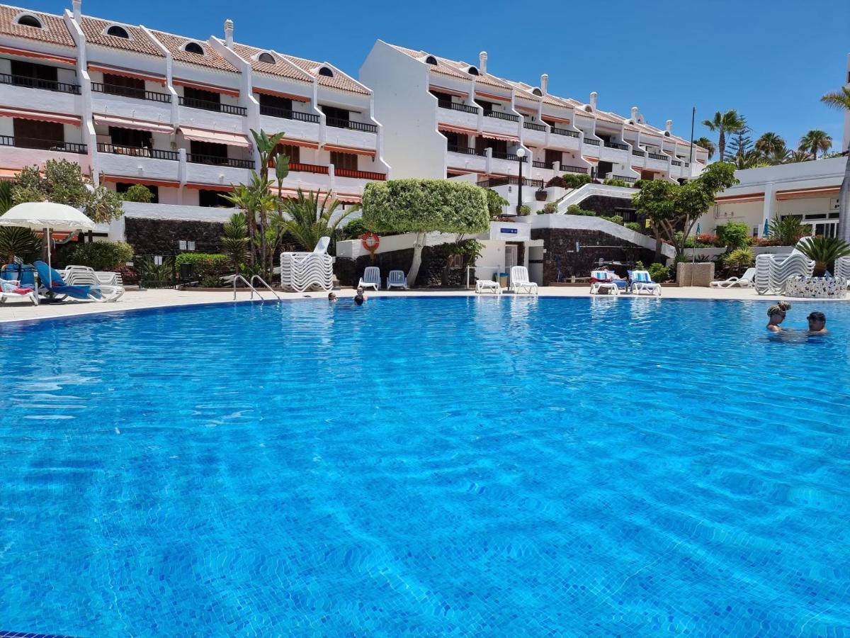 Casa Teide, Ground Floor Apartment Parque Santiago 1, Heated Pool, 100 M To Sea And Beach, Wifi Плая-де-лас-Америкас Экстерьер фото