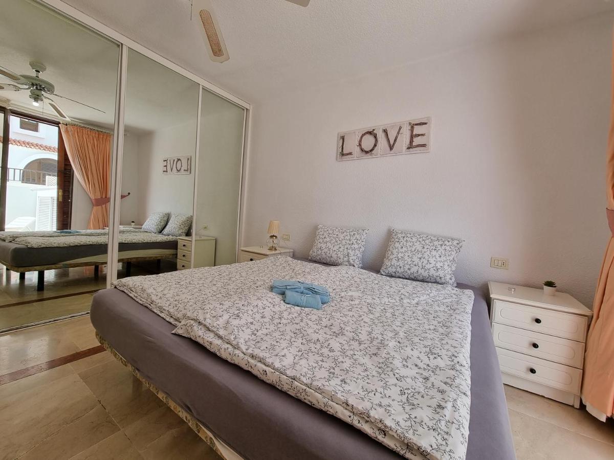 Casa Teide, Ground Floor Apartment Parque Santiago 1, Heated Pool, 100 M To Sea And Beach, Wifi Плая-де-лас-Америкас Экстерьер фото