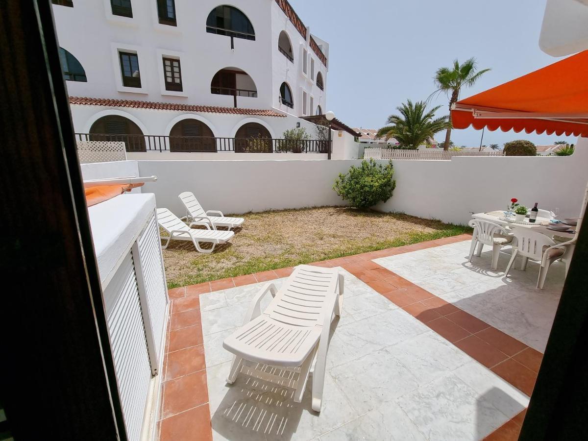 Casa Teide, Ground Floor Apartment Parque Santiago 1, Heated Pool, 100 M To Sea And Beach, Wifi Плая-де-лас-Америкас Экстерьер фото