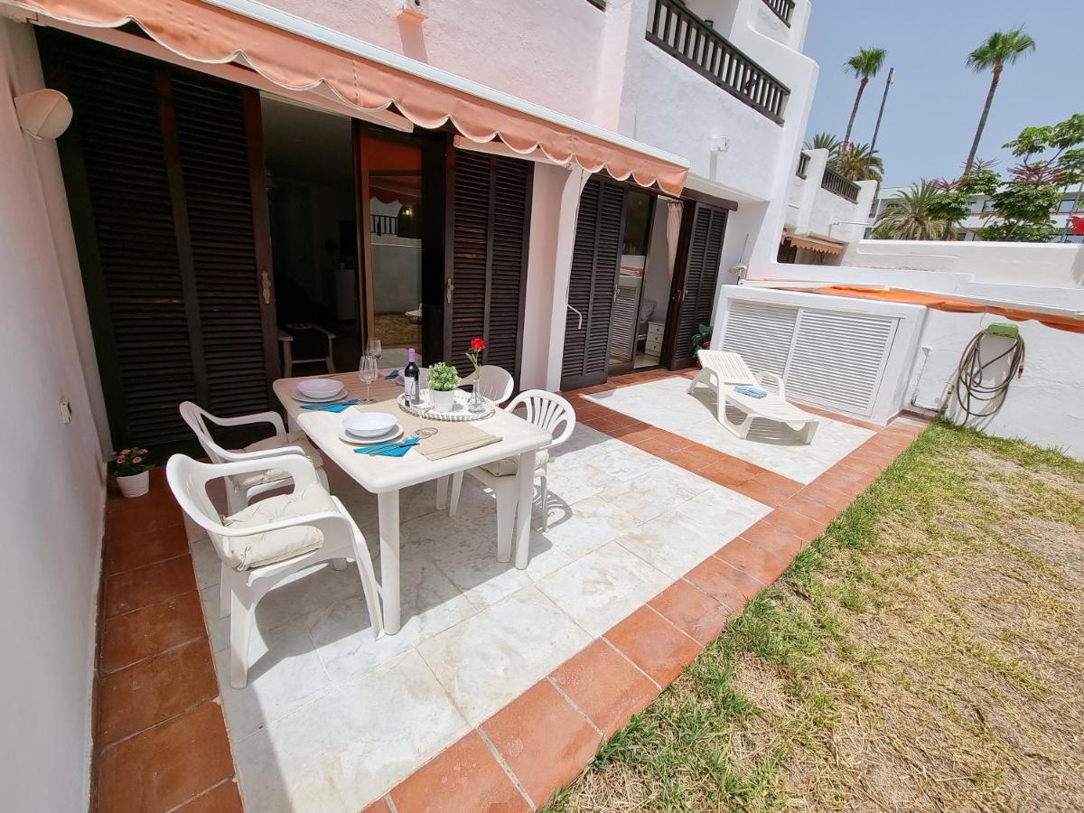Casa Teide, Ground Floor Apartment Parque Santiago 1, Heated Pool, 100 M To Sea And Beach, Wifi Плая-де-лас-Америкас Экстерьер фото