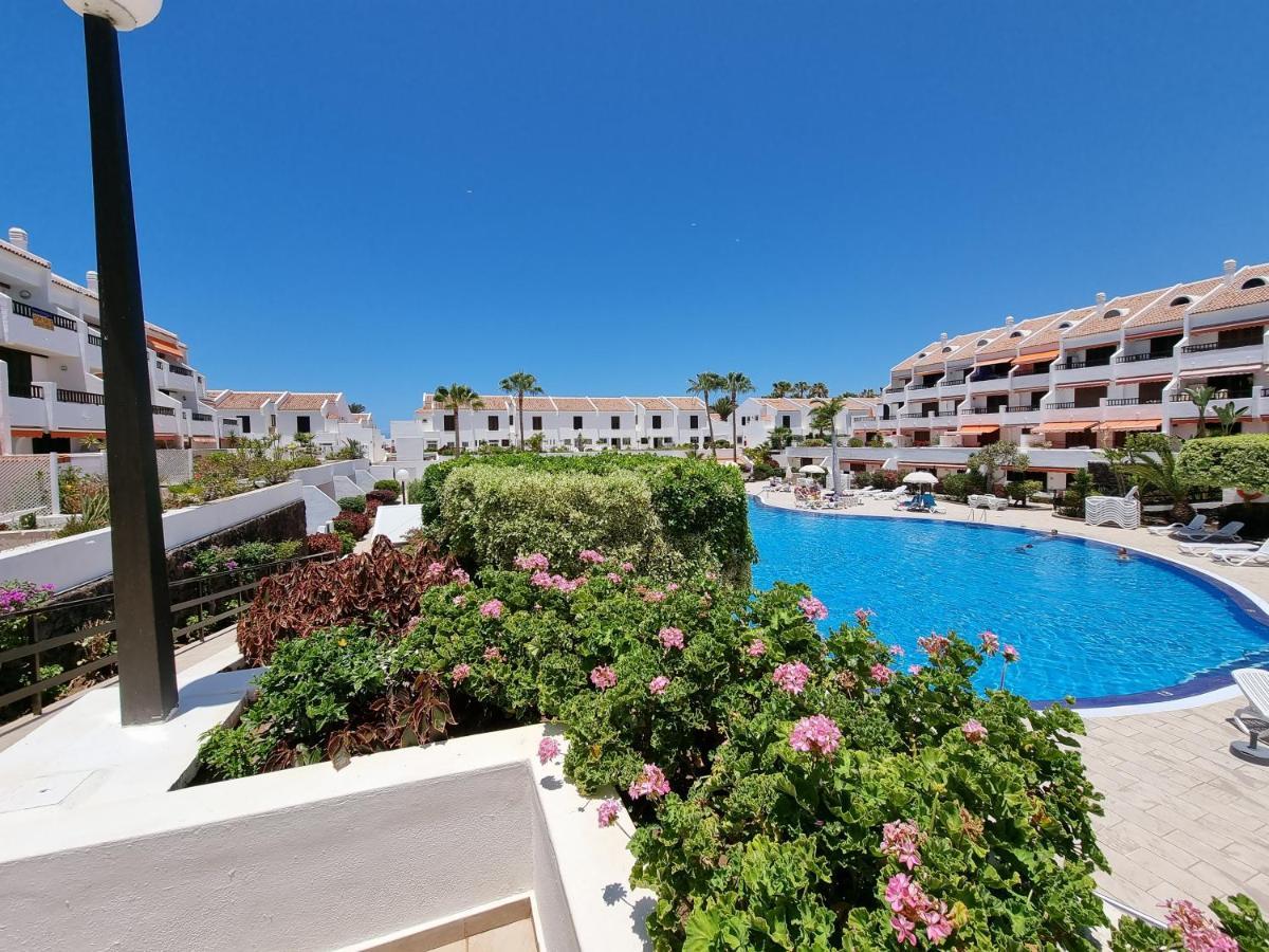 Casa Teide, Ground Floor Apartment Parque Santiago 1, Heated Pool, 100 M To Sea And Beach, Wifi Плая-де-лас-Америкас Экстерьер фото