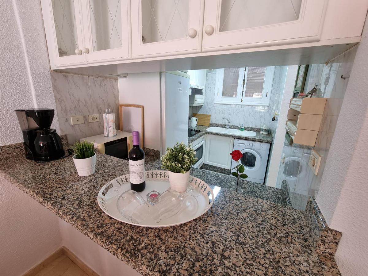 Casa Teide, Ground Floor Apartment Parque Santiago 1, Heated Pool, 100 M To Sea And Beach, Wifi Плая-де-лас-Америкас Экстерьер фото