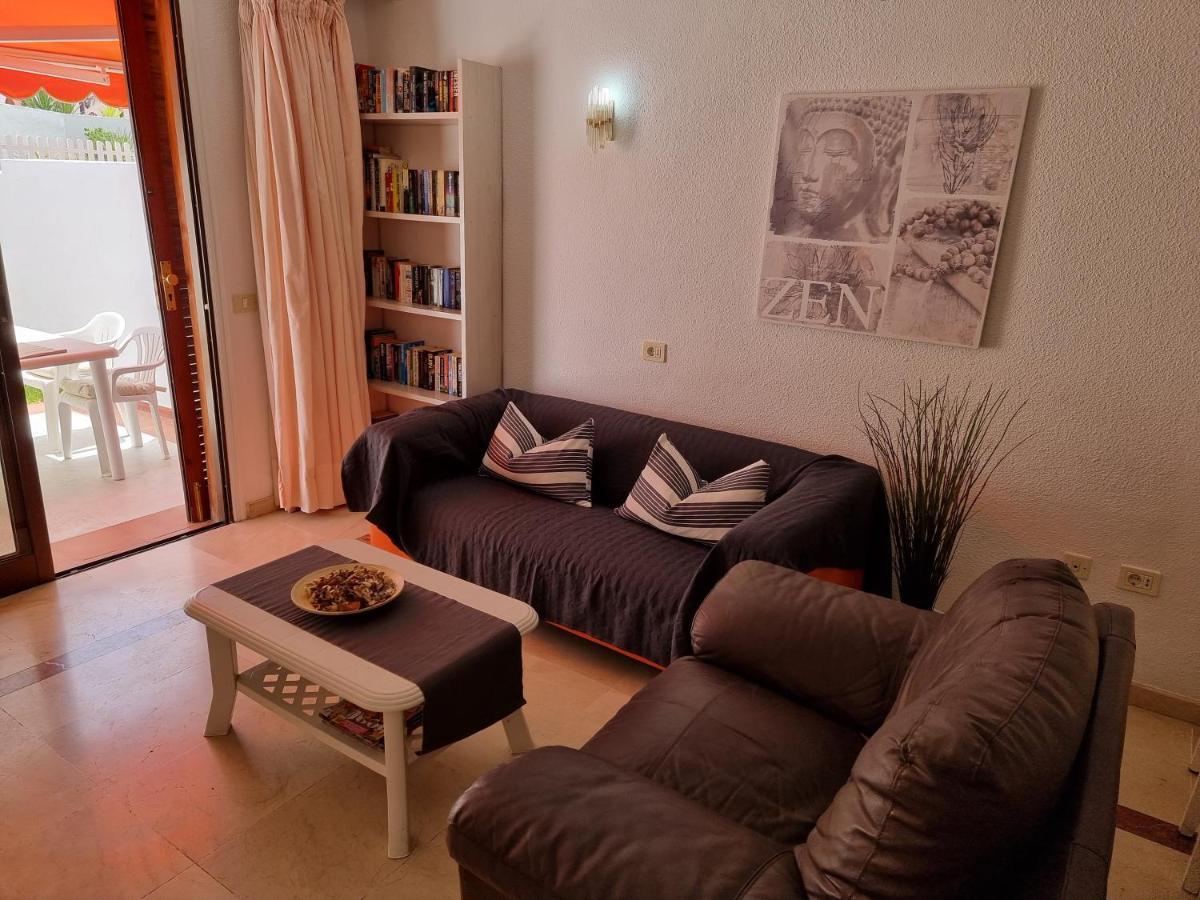 Casa Teide, Ground Floor Apartment Parque Santiago 1, Heated Pool, 100 M To Sea And Beach, Wifi Плая-де-лас-Америкас Экстерьер фото